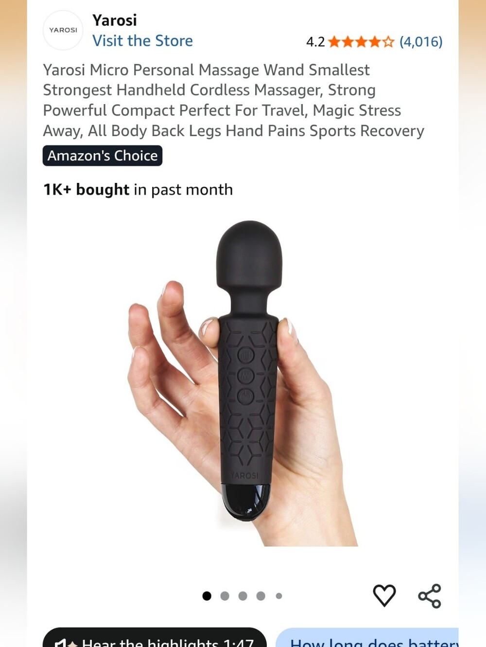 Micro Massager